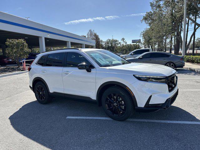 new 2025 Honda CR-V car, priced at $36,048