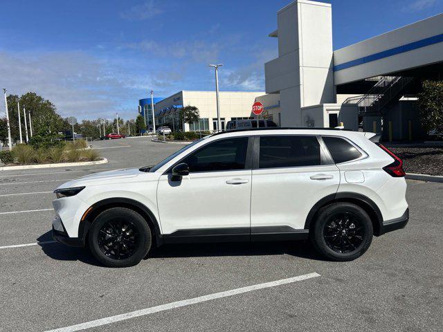 new 2025 Honda CR-V car, priced at $36,048