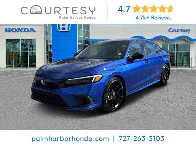 used 2022 Honda Civic car, priced at $22,473