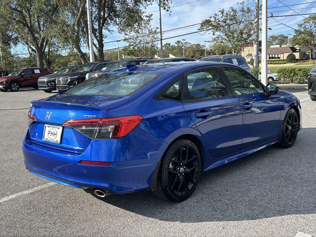 used 2022 Honda Civic car, priced at $22,473