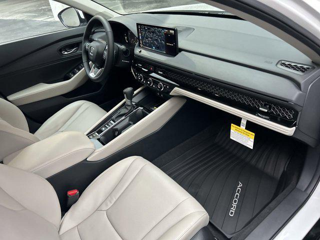 new 2025 Honda Accord Hybrid car, priced at $41,903