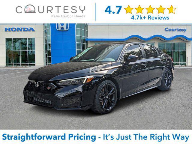 new 2026 Honda Civic Si car, priced at $36,188