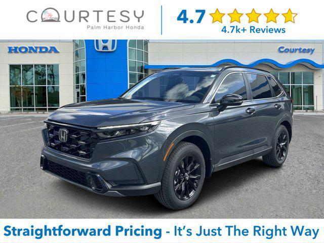 new 2025 Honda CR-V Hybrid car, priced at $37,356