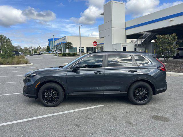 new 2025 Honda CR-V Hybrid car, priced at $37,356