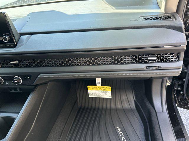 new 2025 Honda Accord car, priced at $32,708