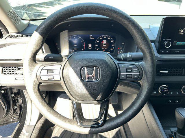 new 2025 Honda Accord car, priced at $32,708