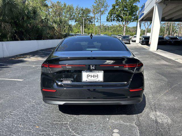 new 2025 Honda Accord car, priced at $32,708