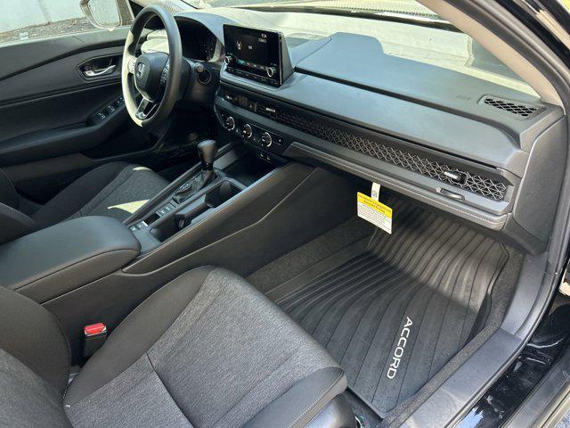 new 2025 Honda Accord car, priced at $32,708