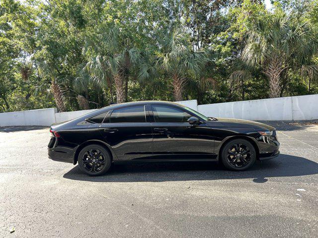 new 2025 Honda Accord car, priced at $32,708