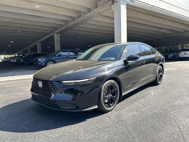 new 2025 Honda Accord car, priced at $32,708
