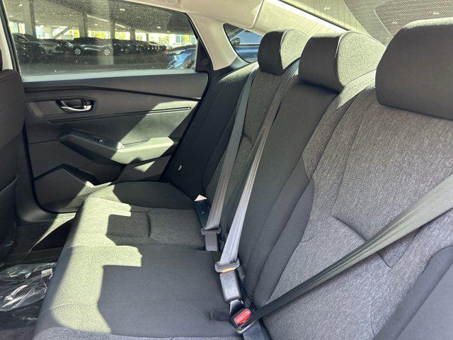 new 2025 Honda Accord car, priced at $32,708