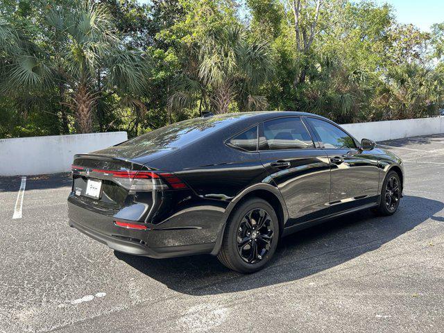 new 2025 Honda Accord car, priced at $32,708