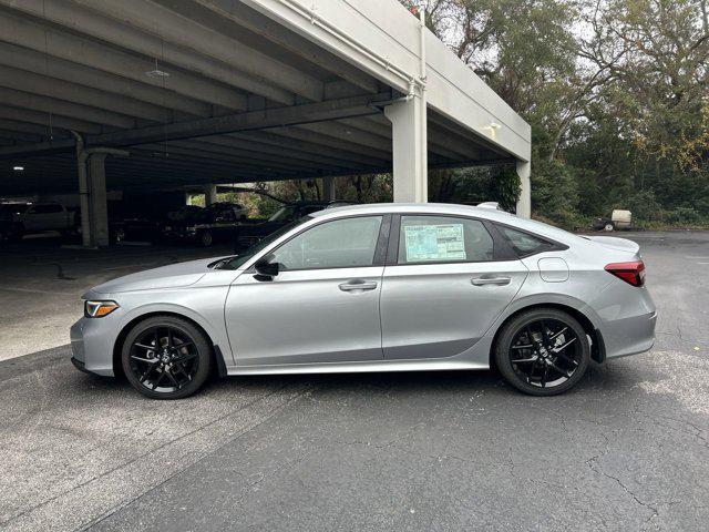 new 2025 Honda Civic car, priced at $26,299