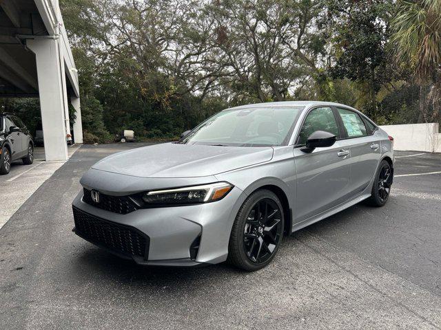 new 2025 Honda Civic car, priced at $26,299