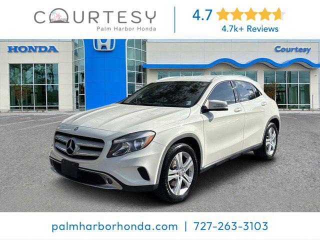 used 2015 Mercedes-Benz GLA-Class car, priced at $12,752