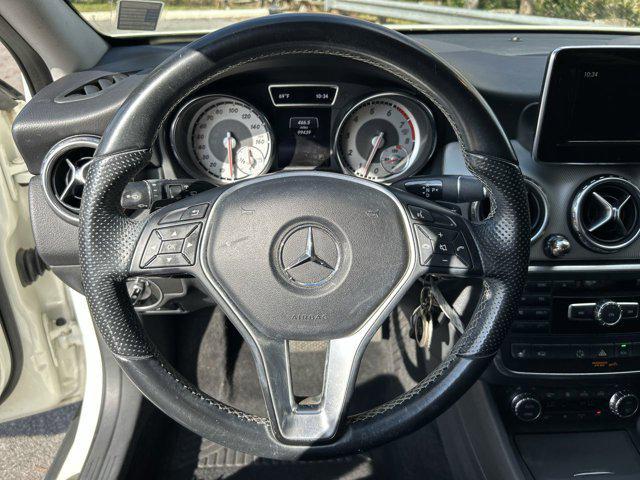 used 2015 Mercedes-Benz GLA-Class car, priced at $12,752