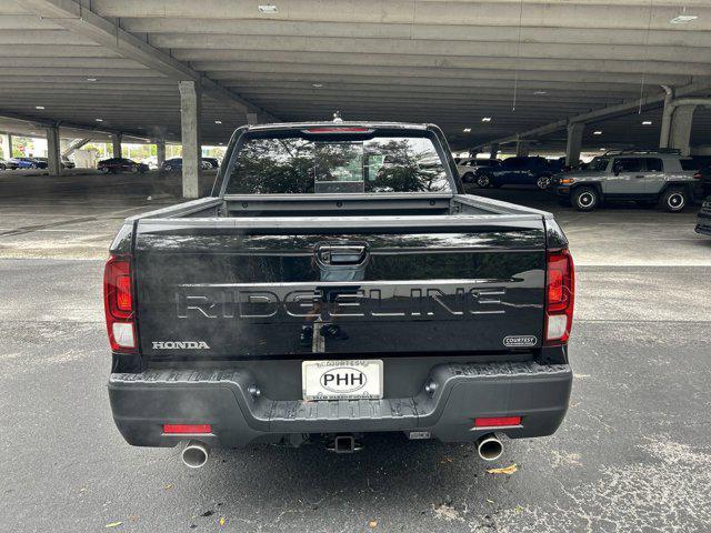 new 2025 Honda Ridgeline car, priced at $43,471