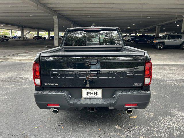 new 2025 Honda Ridgeline car, priced at $43,471