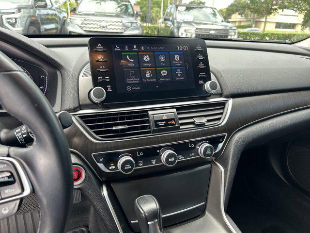 used 2018 Honda Accord car, priced at $19,487
