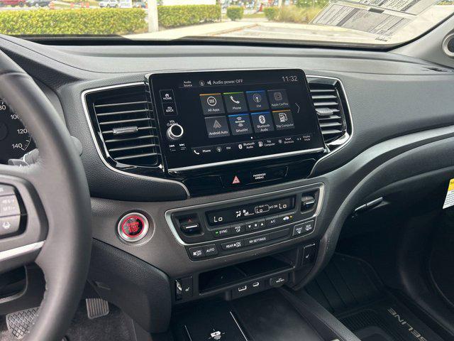 new 2025 Honda Ridgeline car, priced at $43,957