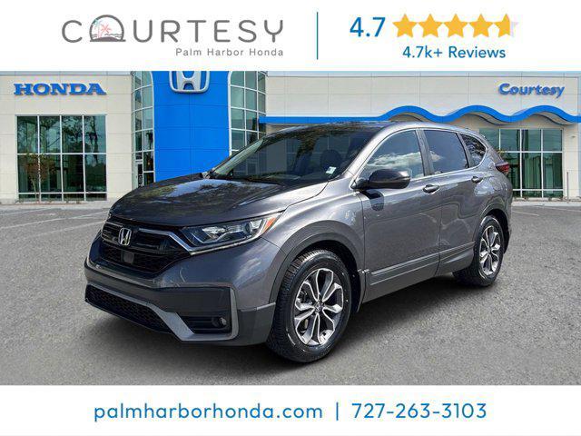 used 2022 Honda CR-V car, priced at $26,497