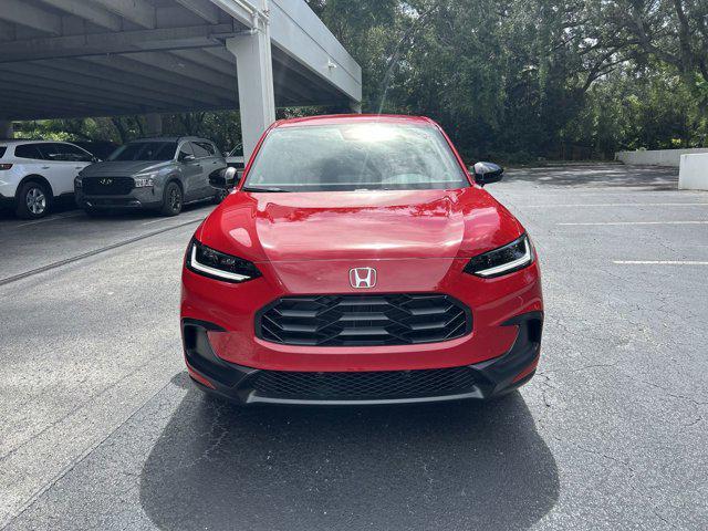 new 2026 Honda HR-V car, priced at $30,393