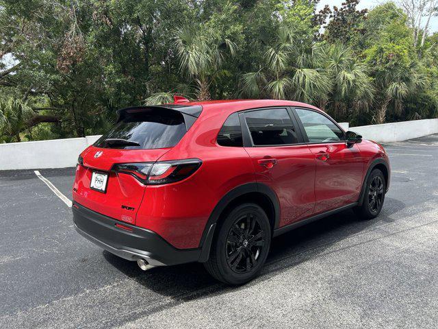 new 2026 Honda HR-V car, priced at $30,393