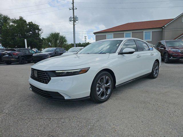 new 2024 Honda Accord Hybrid car, priced at $34,483