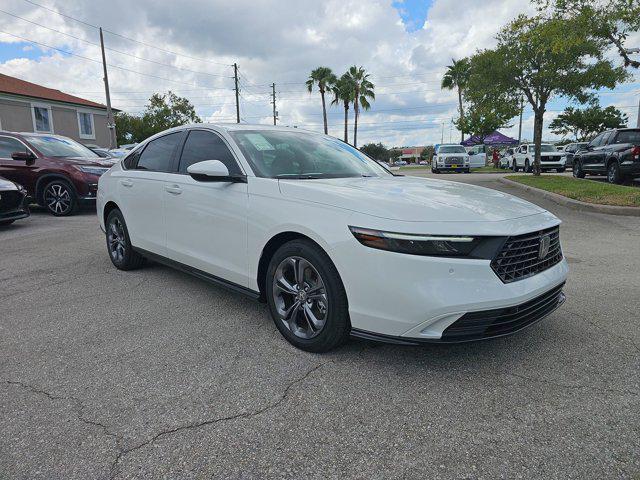 new 2024 Honda Accord Hybrid car, priced at $34,483