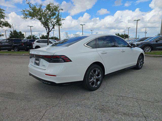 new 2024 Honda Accord Hybrid car, priced at $34,483