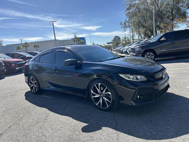 used 2019 Honda Civic Si car, priced at $16,752