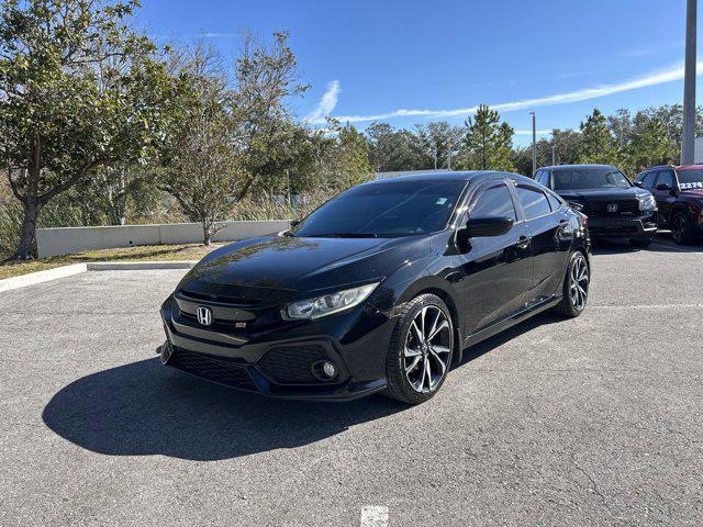 used 2019 Honda Civic Si car, priced at $16,752