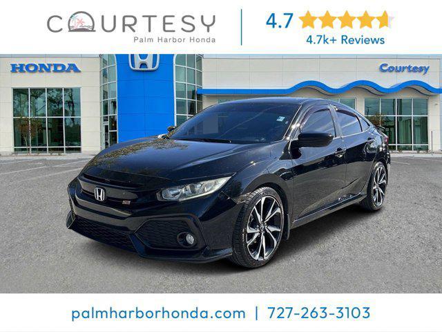 used 2019 Honda Civic Si car, priced at $16,752