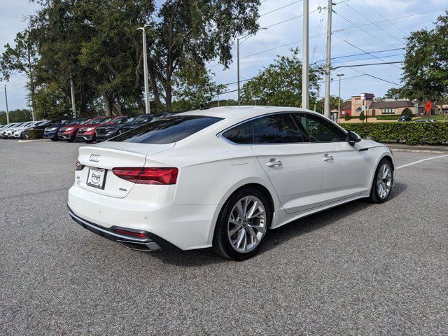 used 2021 Audi A5 Sportback car, priced at $25,971