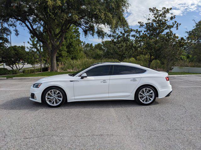 used 2021 Audi A5 Sportback car, priced at $25,971