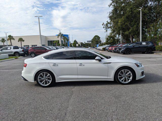 used 2021 Audi A5 Sportback car, priced at $25,971