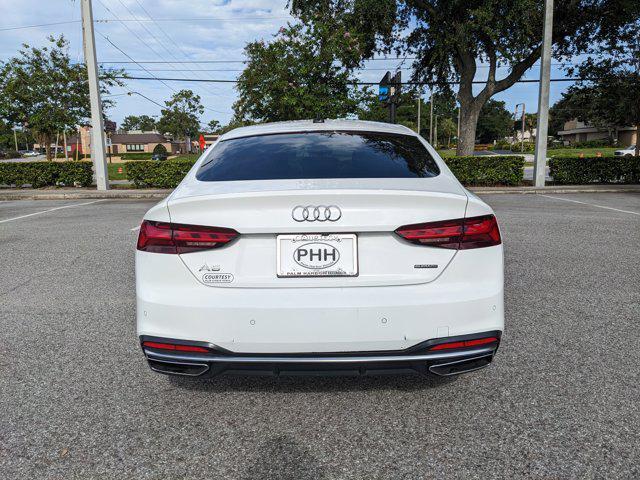 used 2021 Audi A5 Sportback car, priced at $25,971