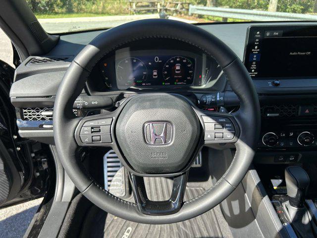 new 2025 Honda Accord Hybrid car, priced at $33,464