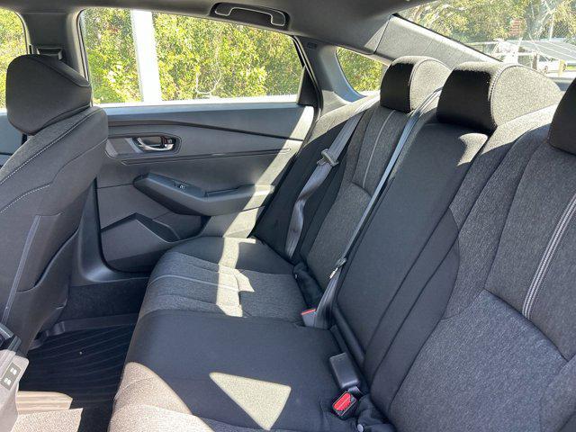 new 2025 Honda Accord Hybrid car, priced at $33,464