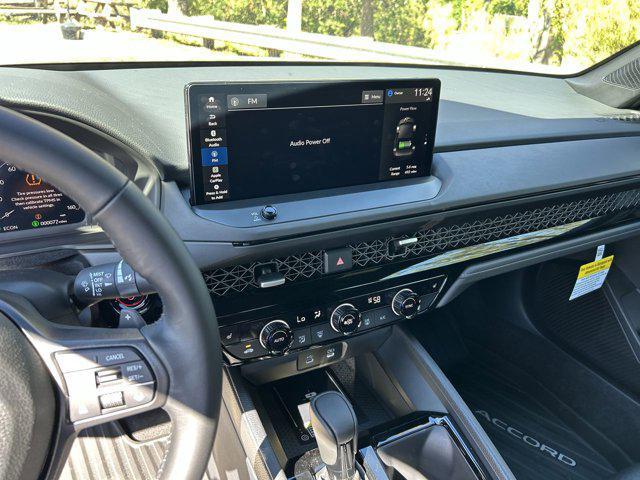 new 2025 Honda Accord Hybrid car, priced at $33,464