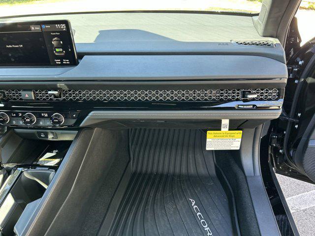 new 2025 Honda Accord Hybrid car, priced at $33,464