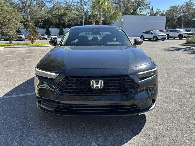 new 2025 Honda Accord Hybrid car, priced at $33,464