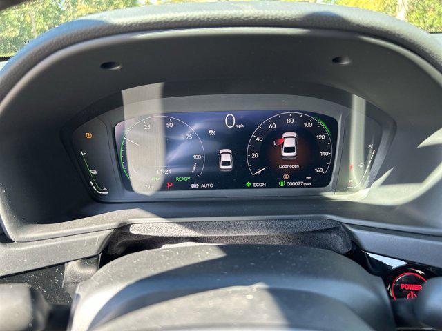 new 2025 Honda Accord Hybrid car, priced at $33,464