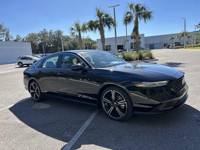 new 2025 Honda Accord Hybrid car, priced at $33,464