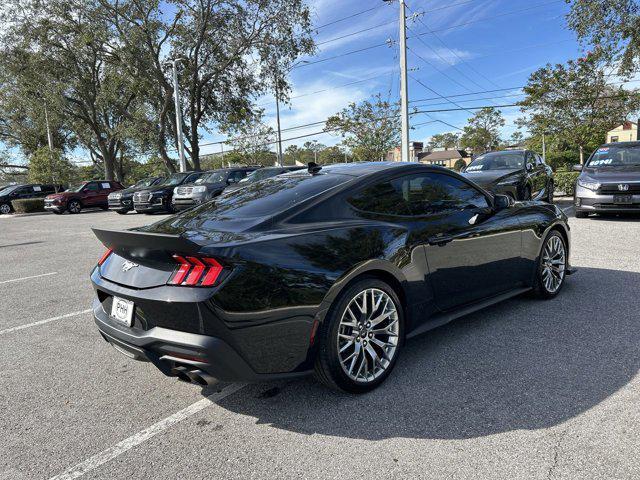 used 2024 Ford Mustang car, priced at $34,341