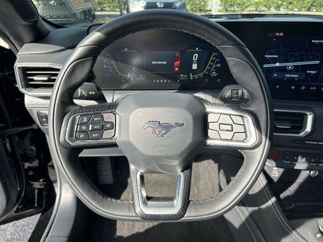 used 2024 Ford Mustang car, priced at $34,341