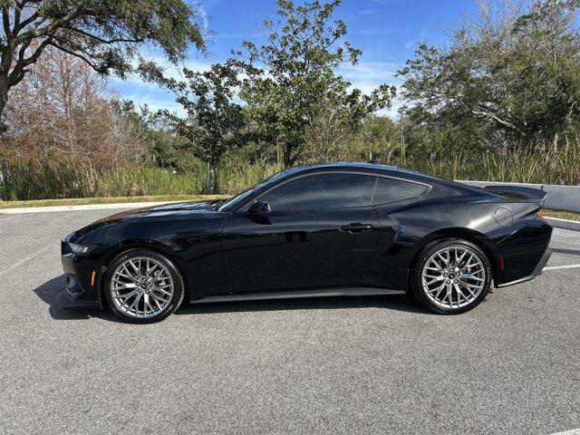 used 2024 Ford Mustang car, priced at $34,341