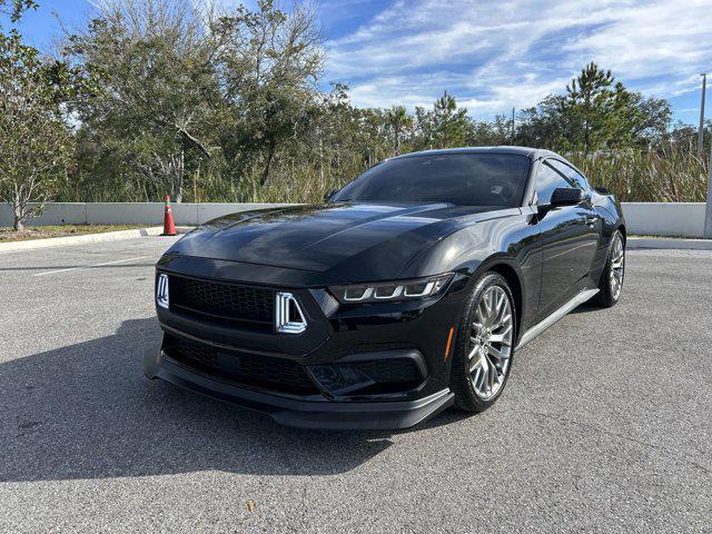 used 2024 Ford Mustang car, priced at $34,341