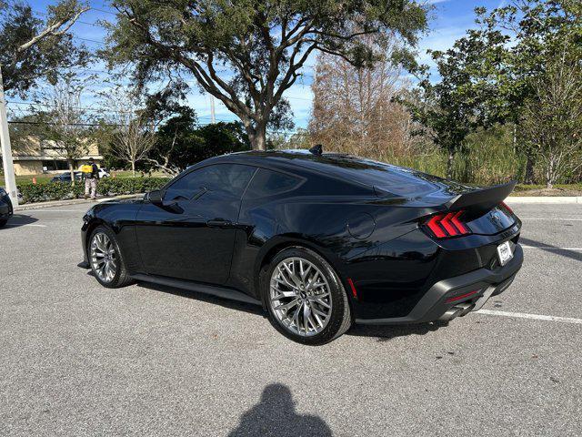 used 2024 Ford Mustang car, priced at $34,341