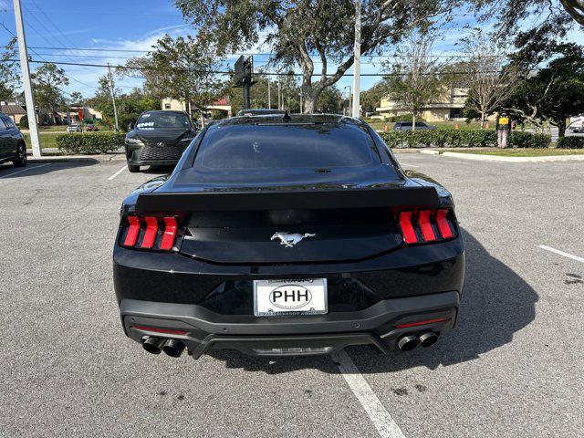 used 2024 Ford Mustang car, priced at $34,341